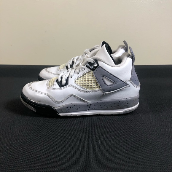 Air Jordan retro 4 Sneakers. - Picture 3 of 6